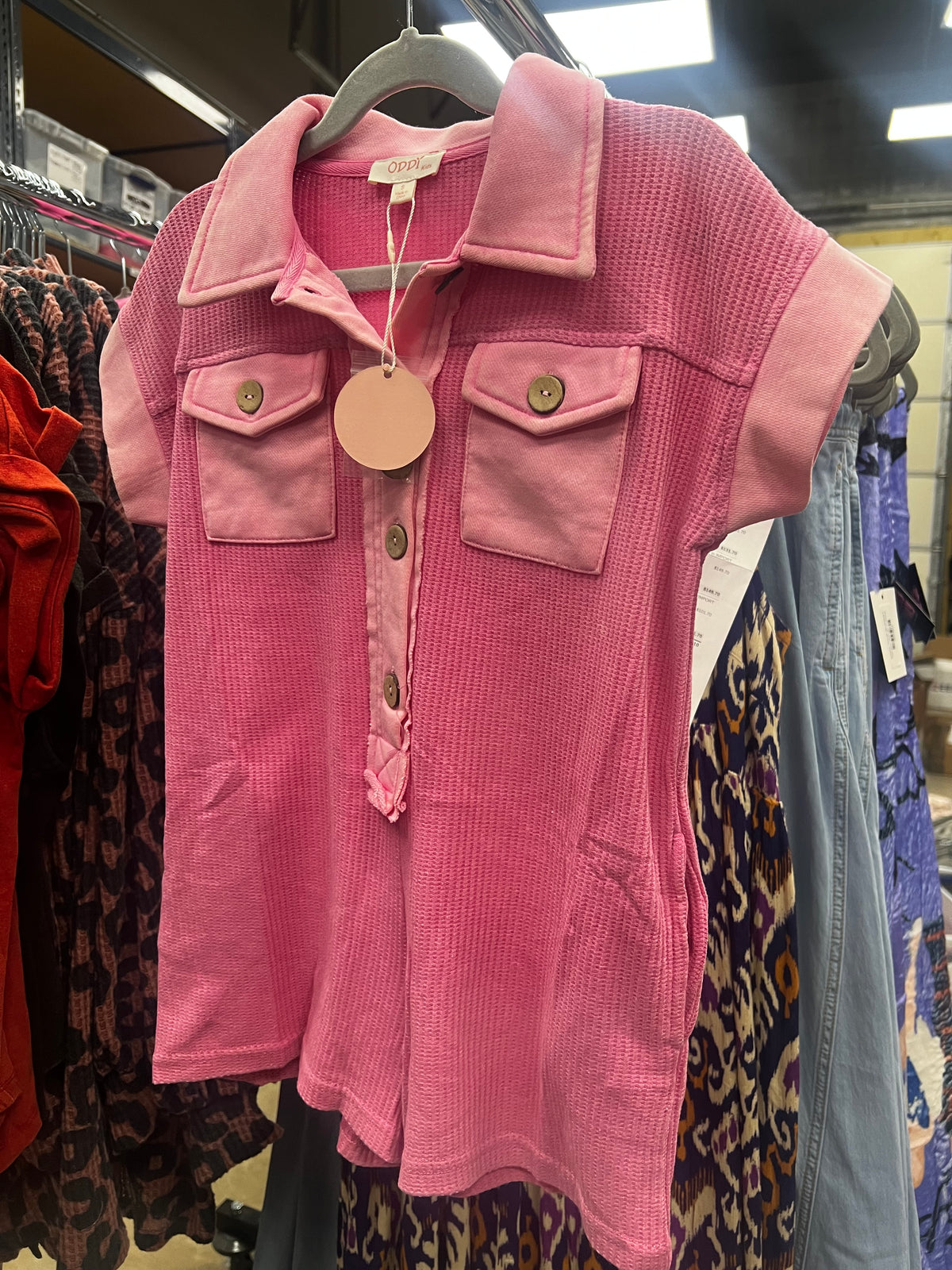 Kids Waffle Jumper