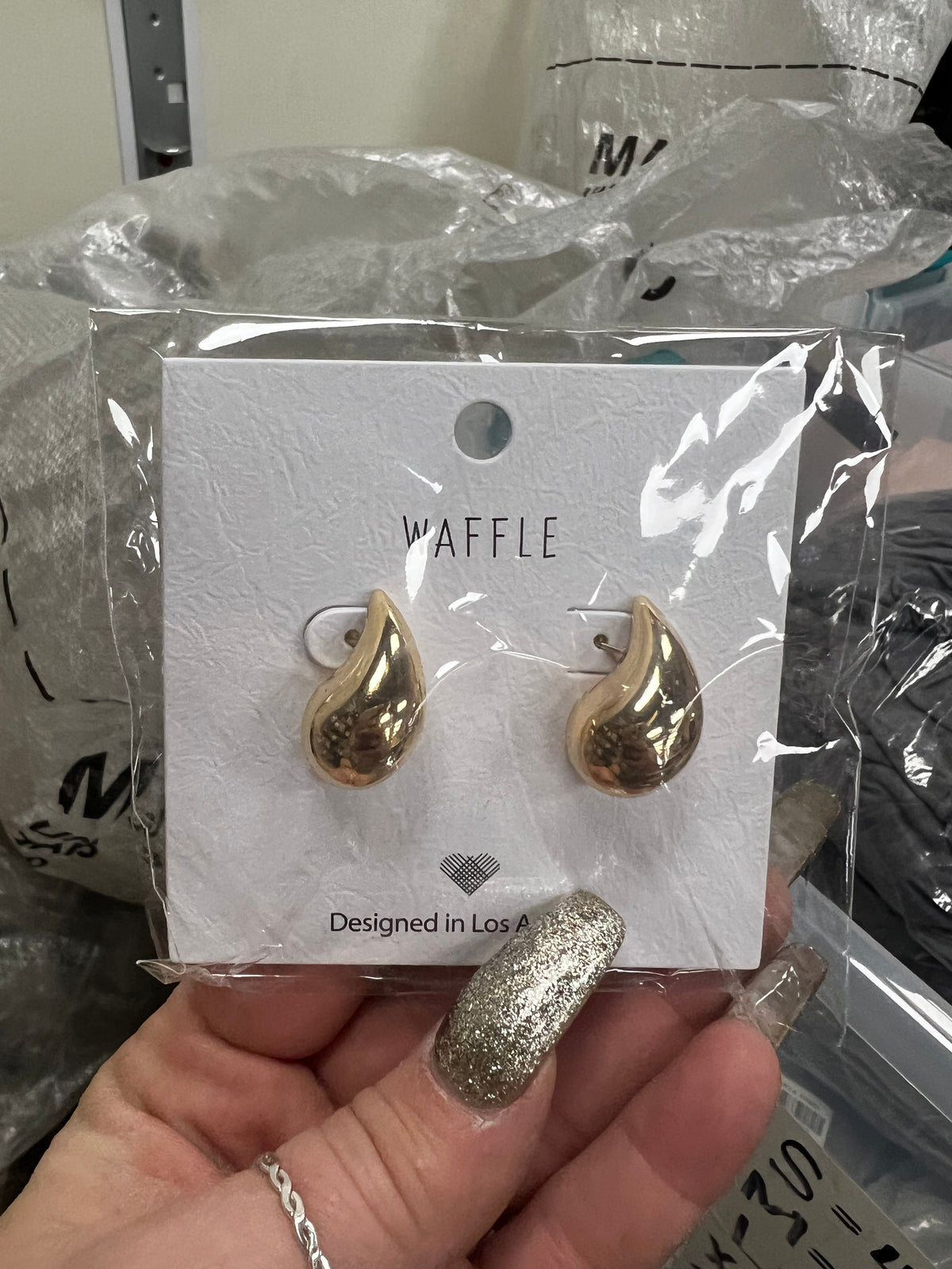 Teardrop Earrings