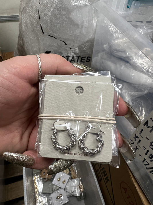 Twist Earrings