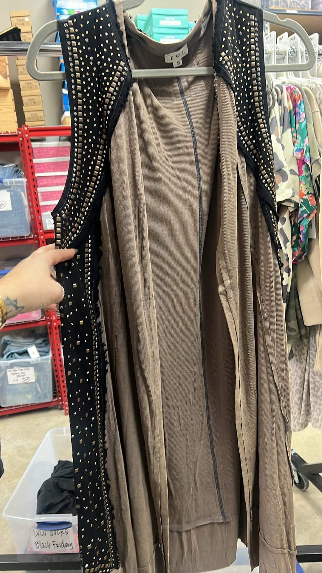 Bronze & Black Vest