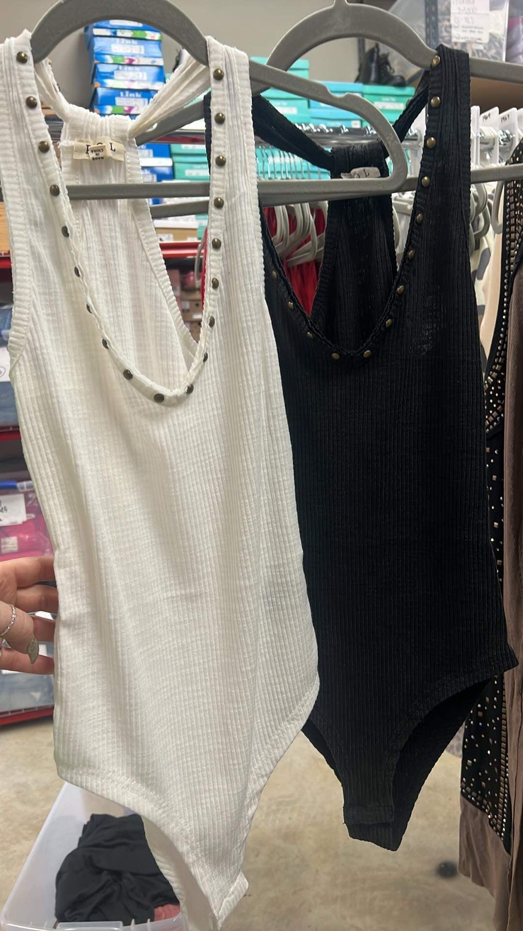 Studded Bodysuit