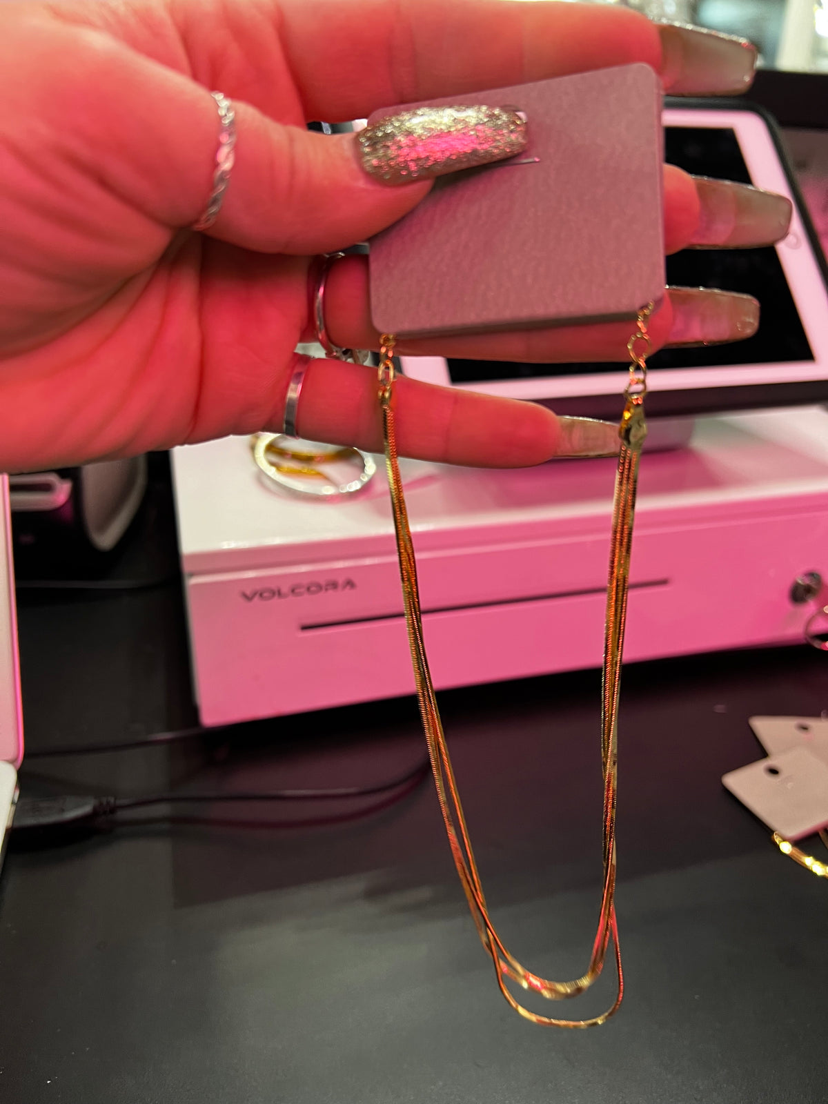 Fame Layer Necklace