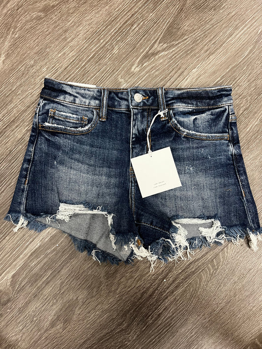 High Rise Shorts