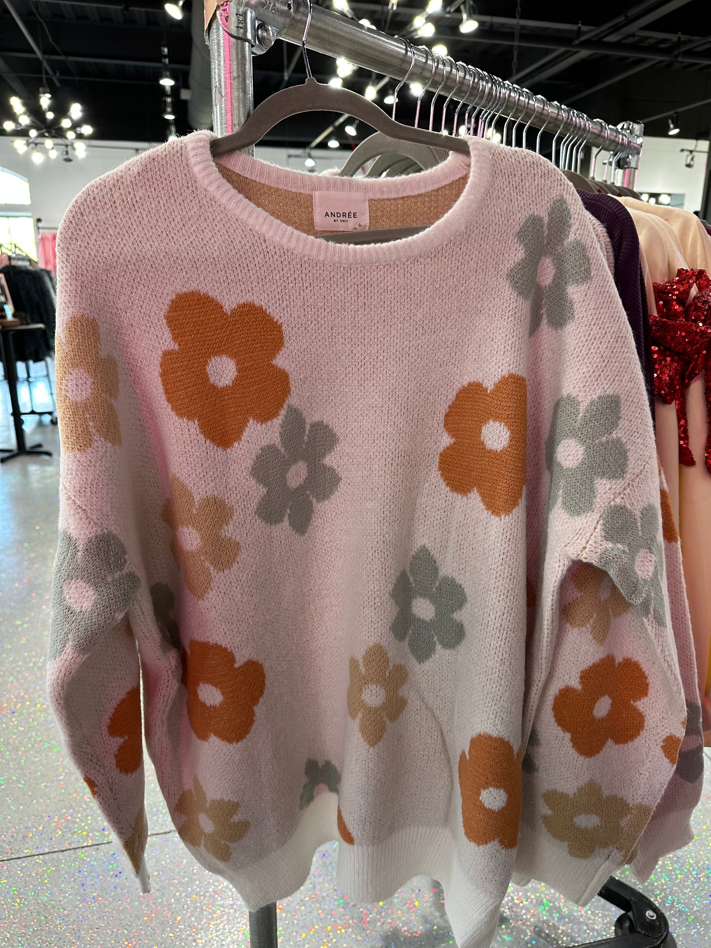 Daisy Theme Sweater
