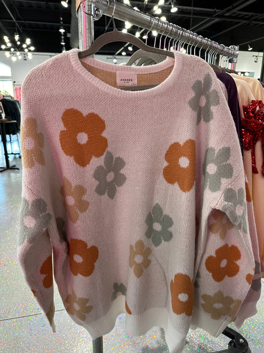 Daisy Theme Sweater