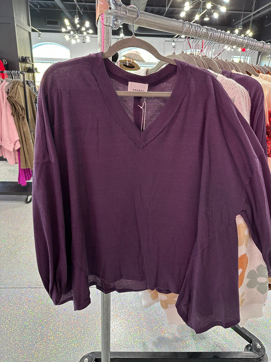 Oversized Poncho Top