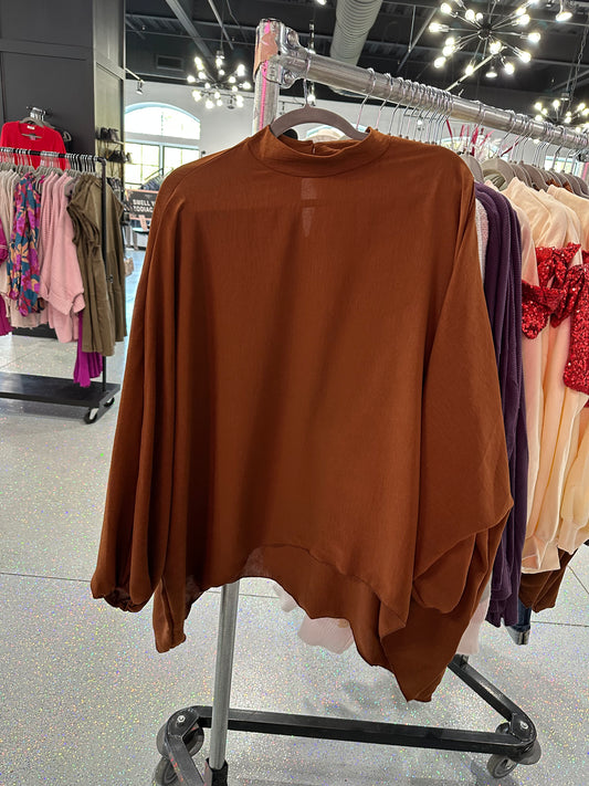 Loose Fit Long Sleeve Top