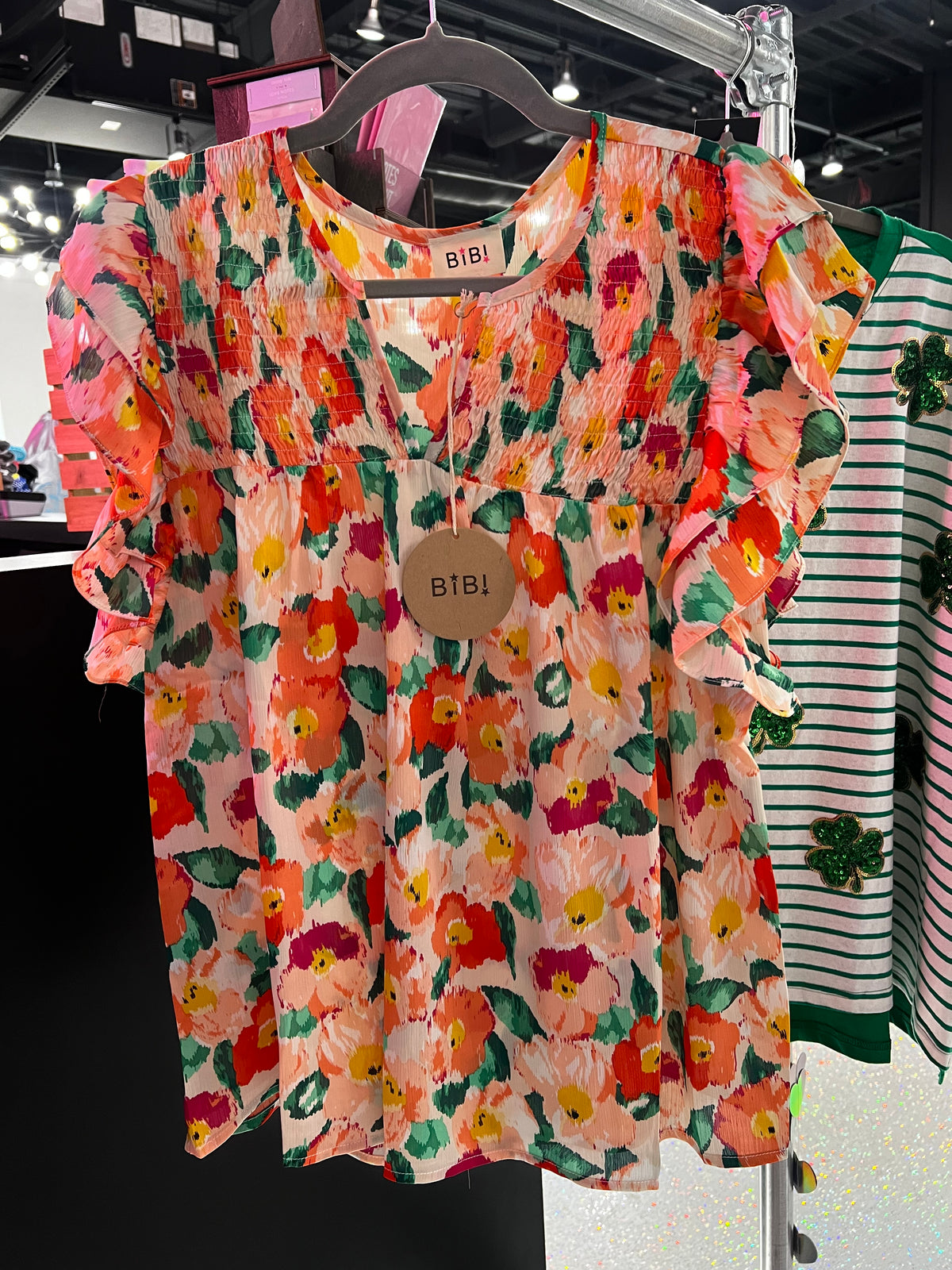 Flowy Florals Top