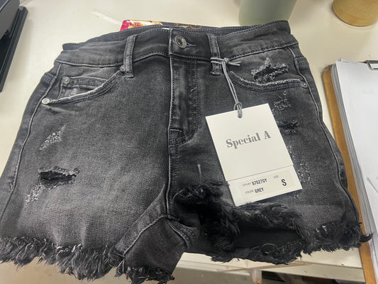 Special A HR black double button