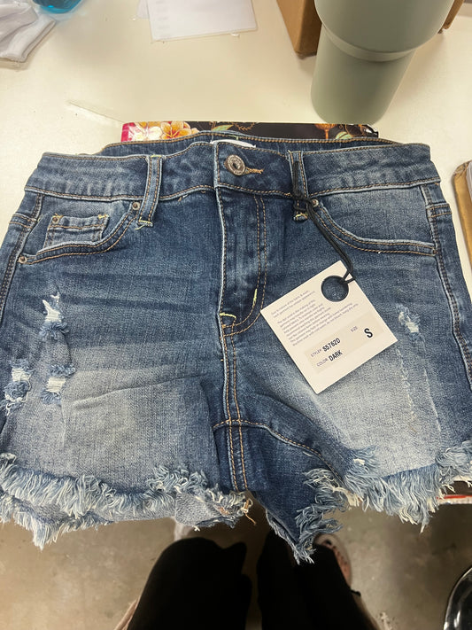 Special A MR dark fray hem