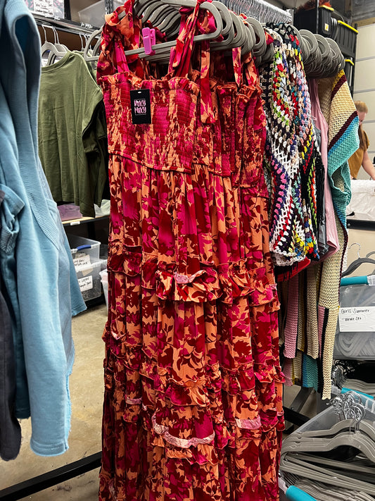 Rouge Floral Maxi