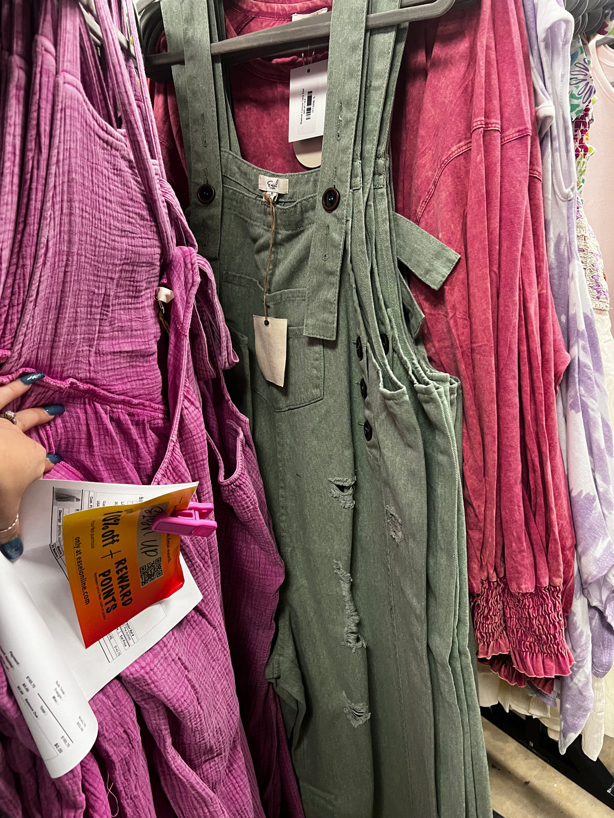 Easel Twill Overalls