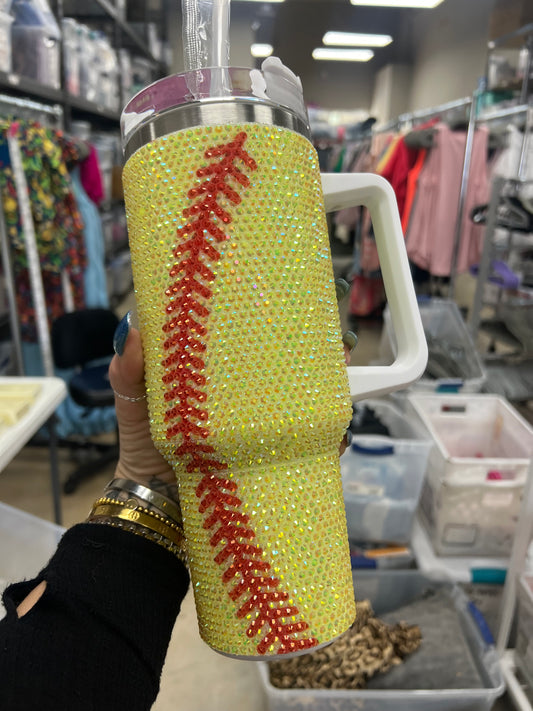 Softball Tumbler