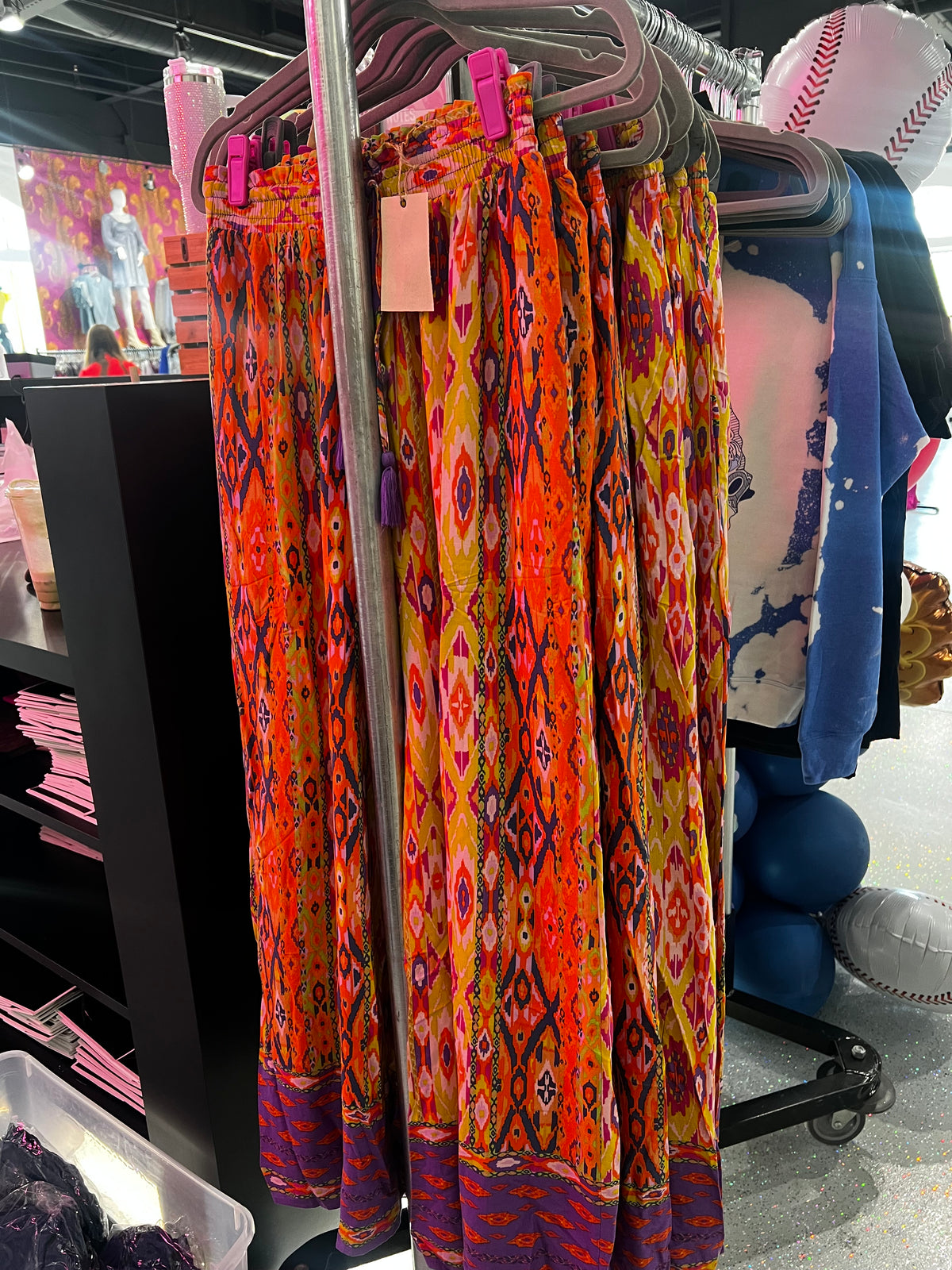 Aztec Wide Leg