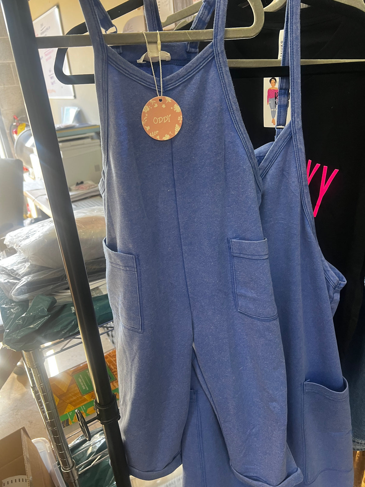 Kids Slouchy Jumpsuit