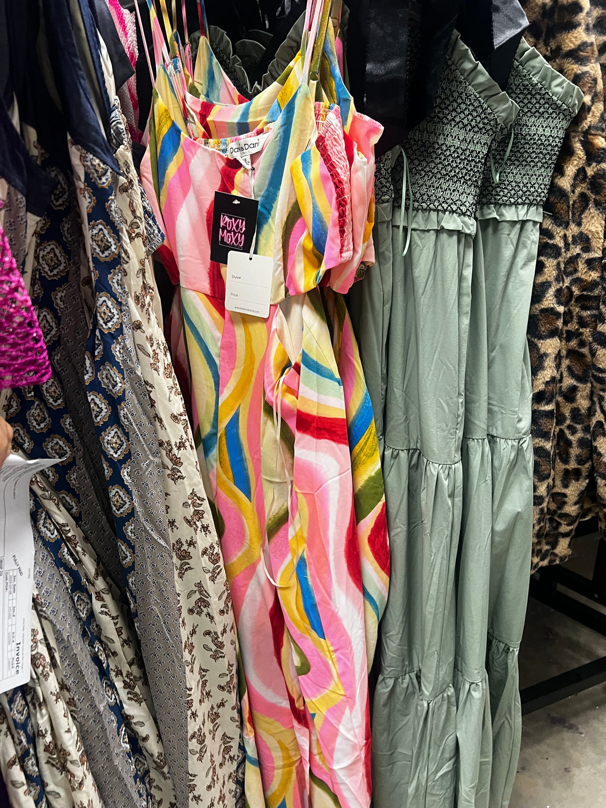 Abstract Rainbow Jumpsuit