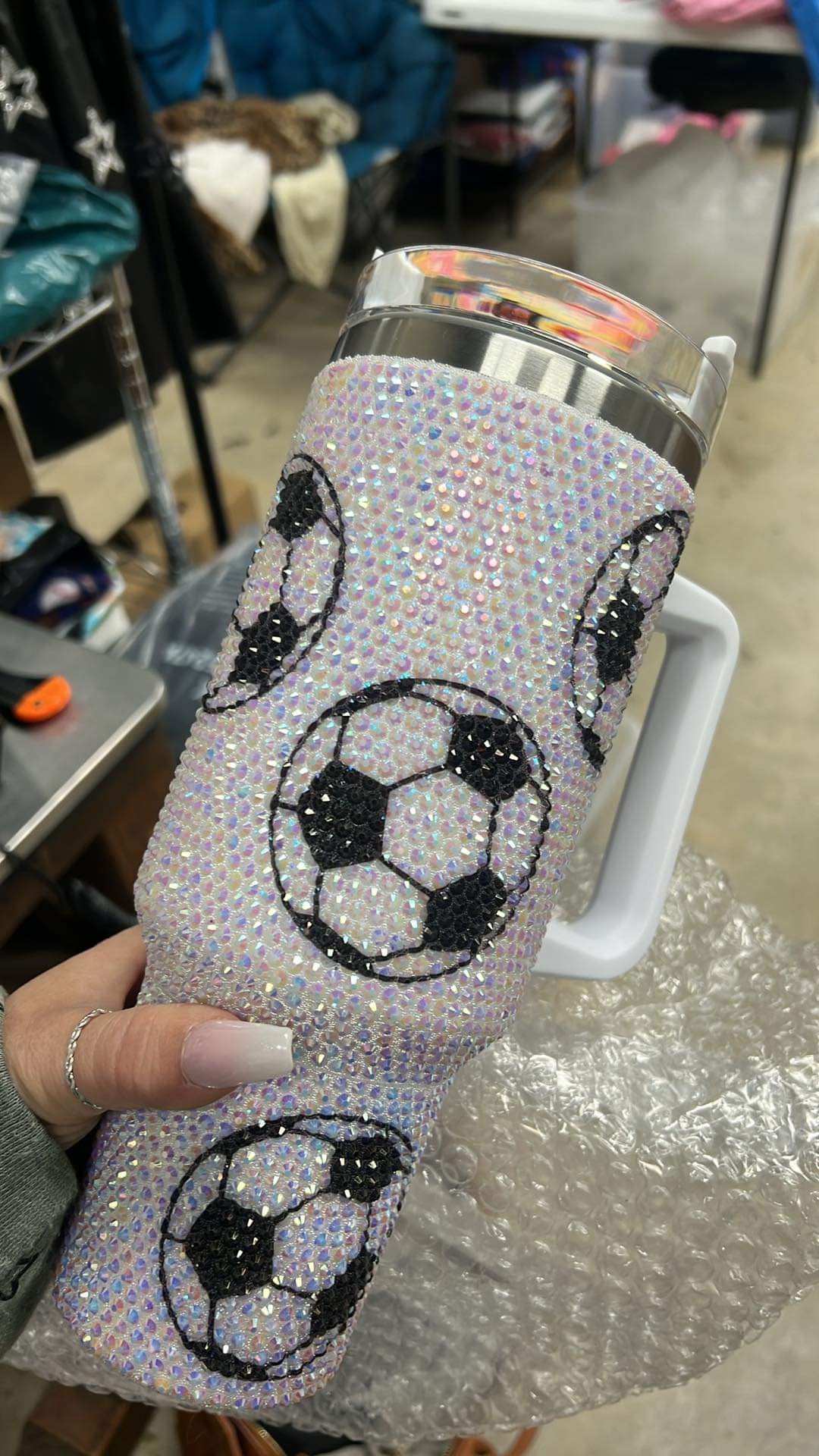 Soccer Tumbler