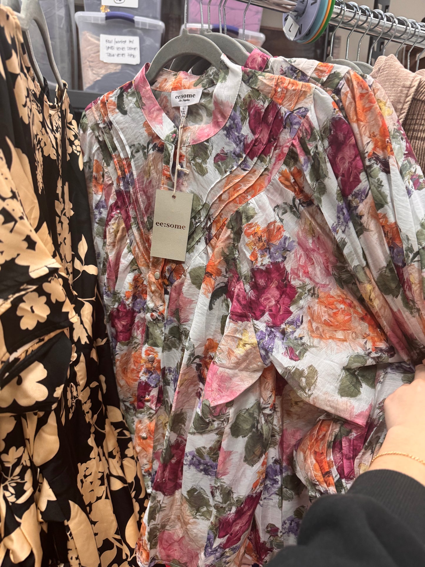 Vintage Rose Blouse