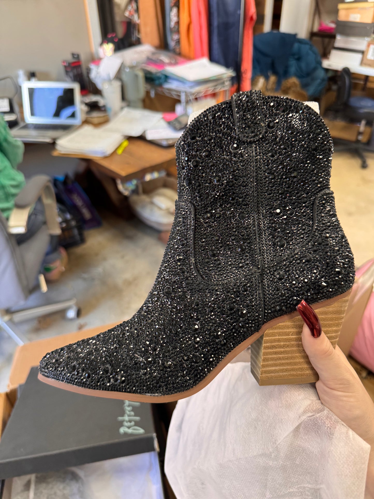 Betsey Johnson Diva Black