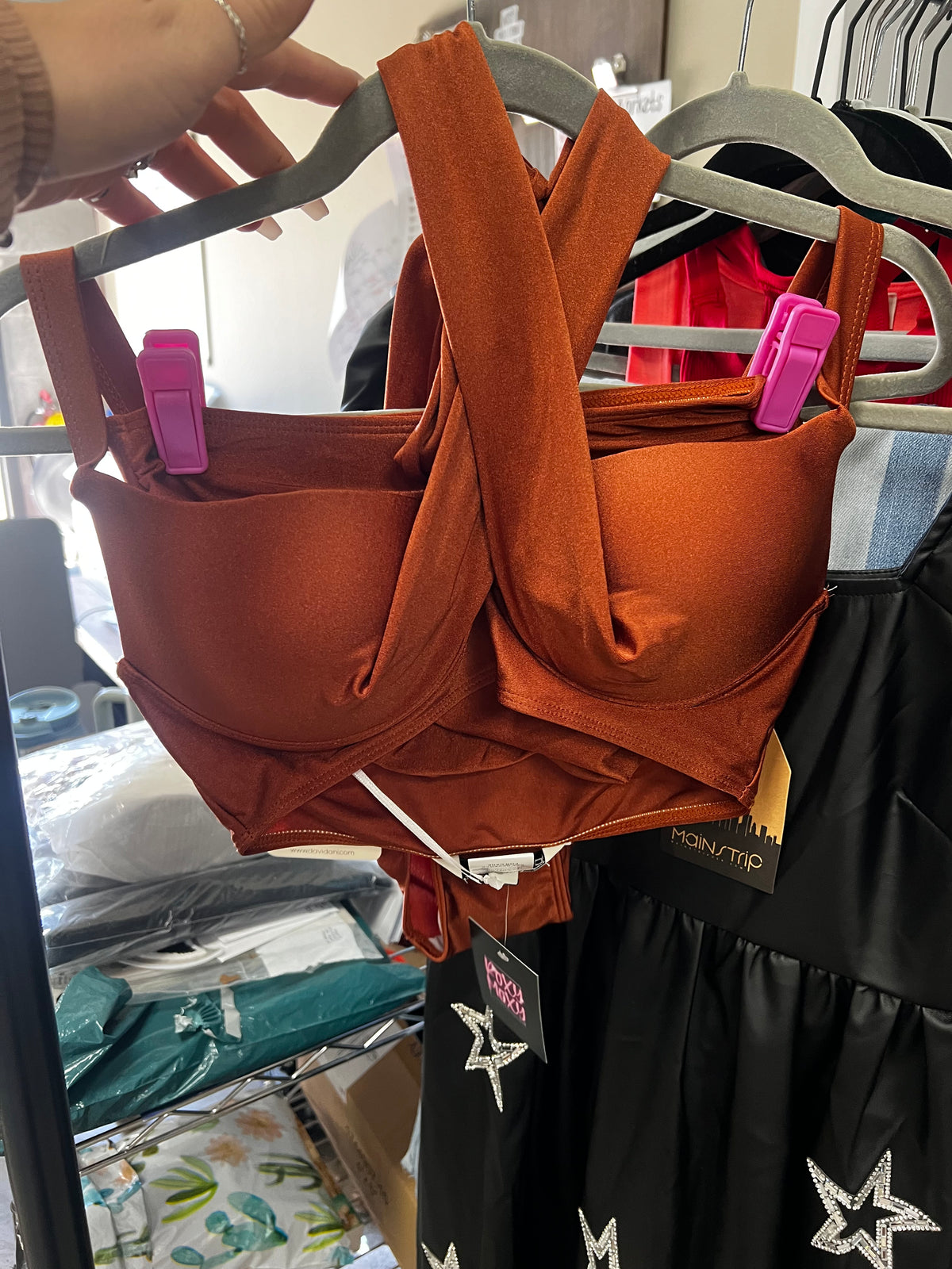 Rust Bikini