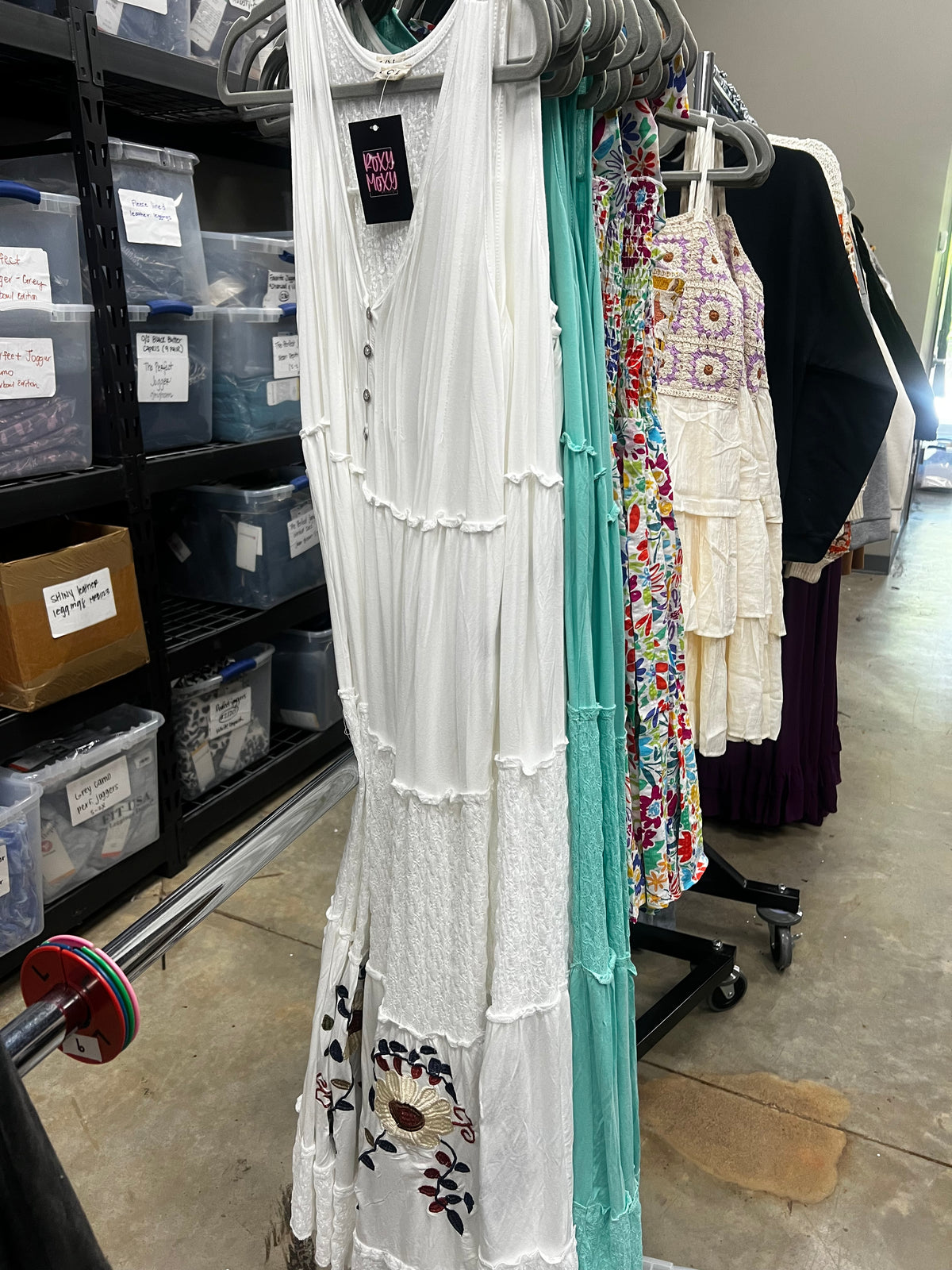 Embroidered Kimono