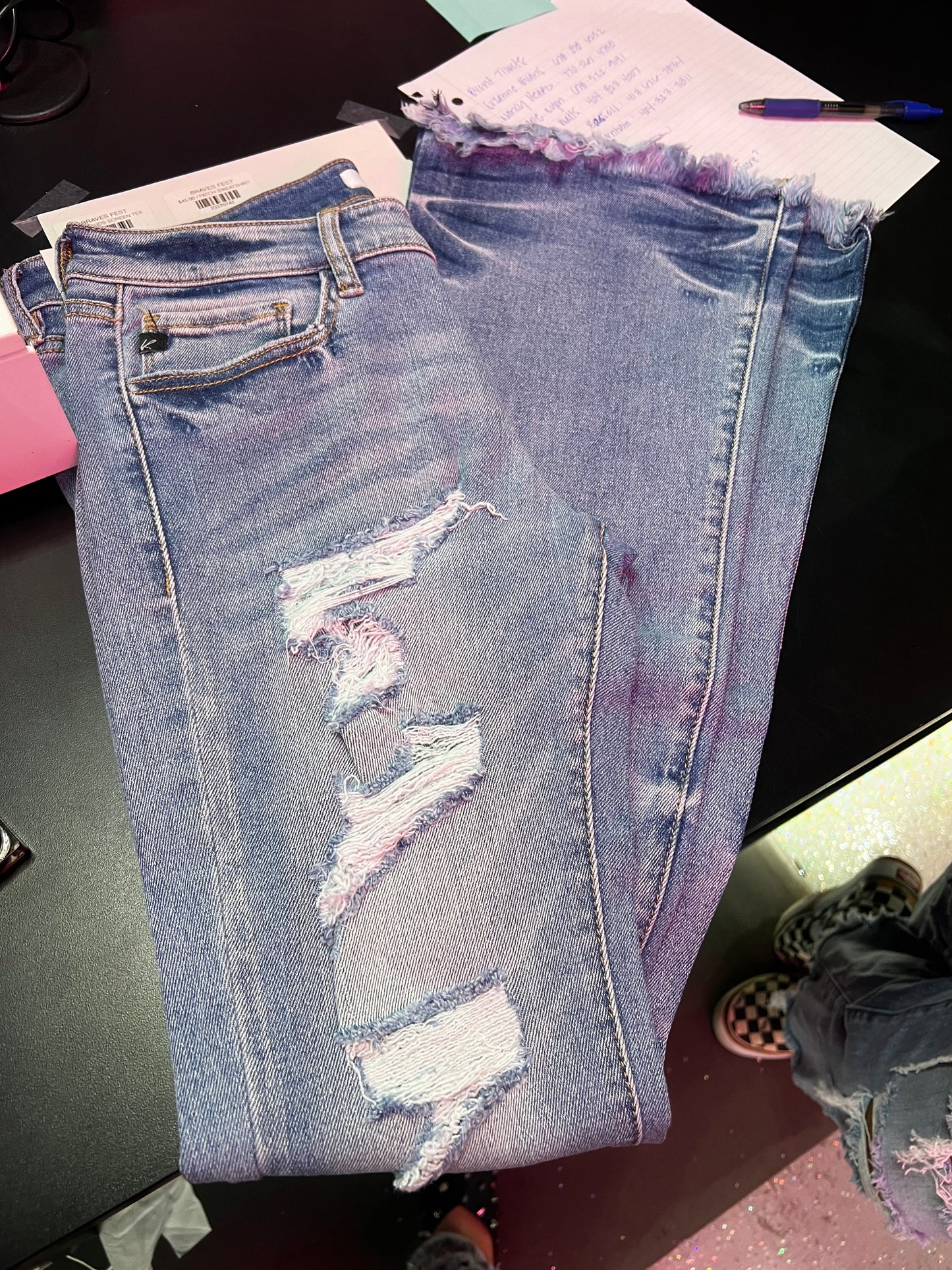 Low Rise Bootcut