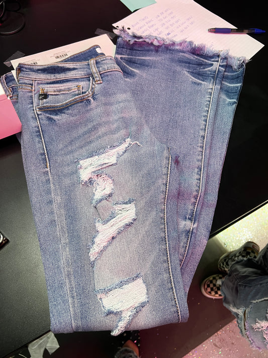 Low Rise Bootcut