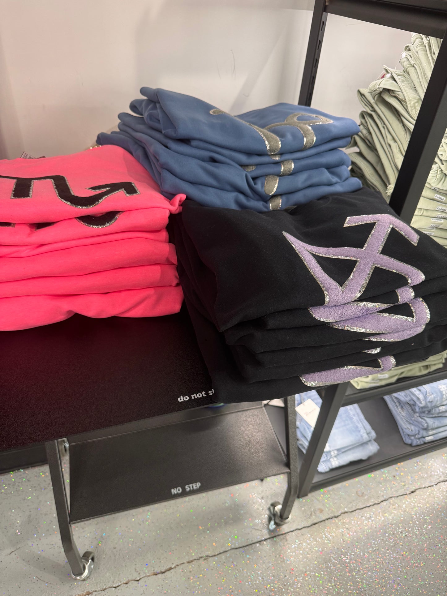 Zodiac Patch Crewneck