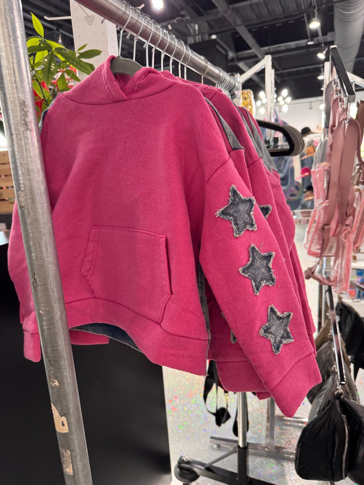 Washed Star Sweatshirt