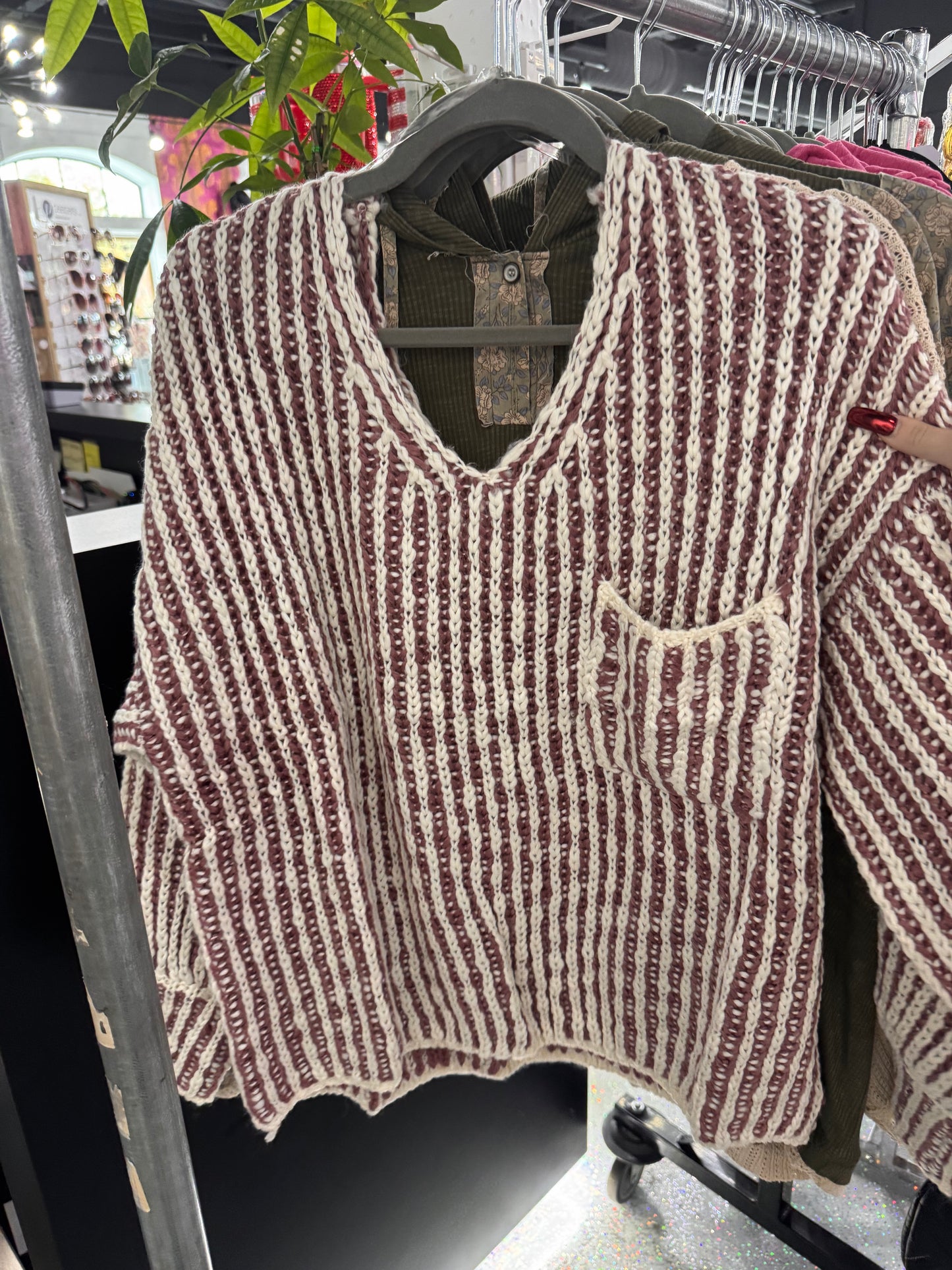Cable Cutie Sweater