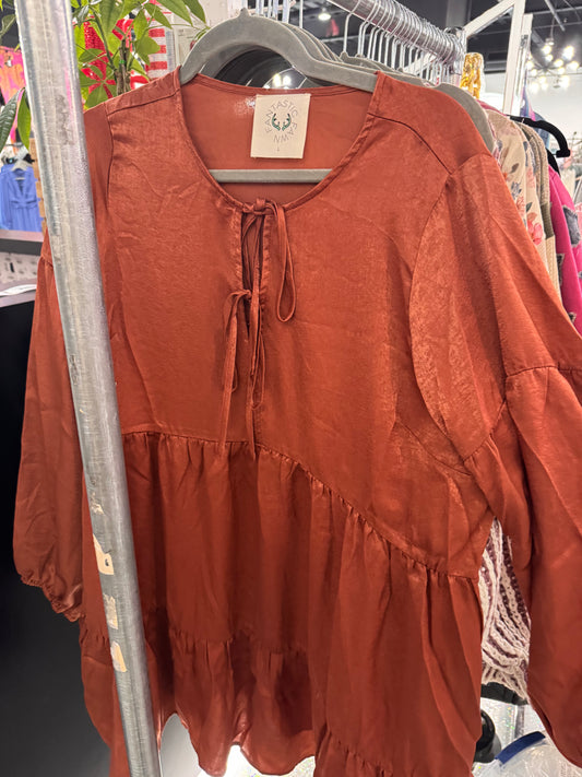 Long Sleeve Mini Dress