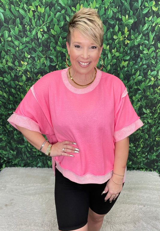 Neon Summer Top