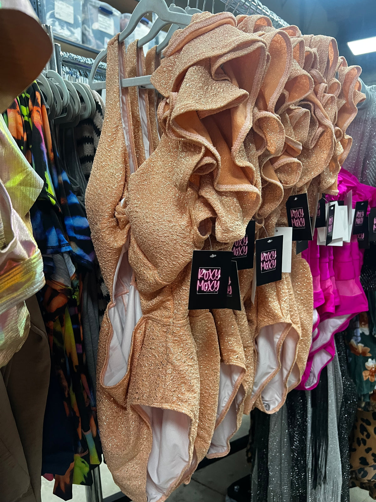 Apricot Angel Suit