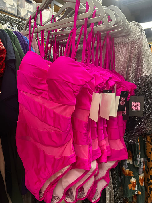 Hot Pink Hottie Suit