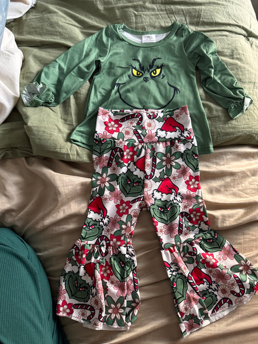 Green Guy Bell Set