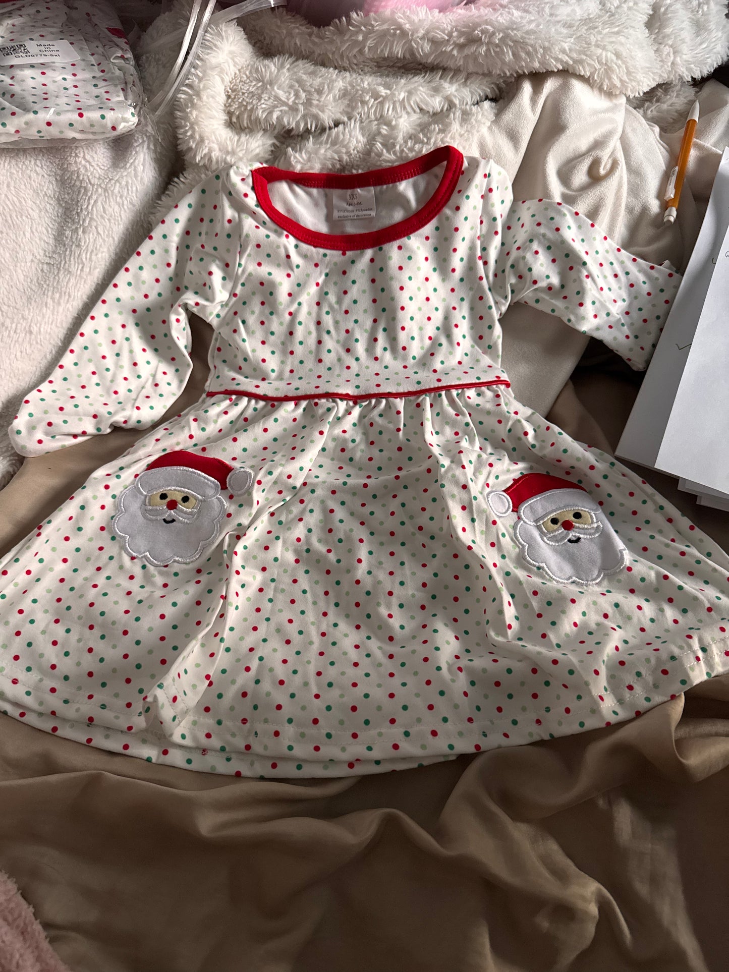 Santa Dots