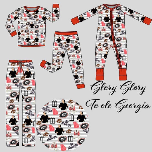 Georgia Bamboo PJ's: Kids