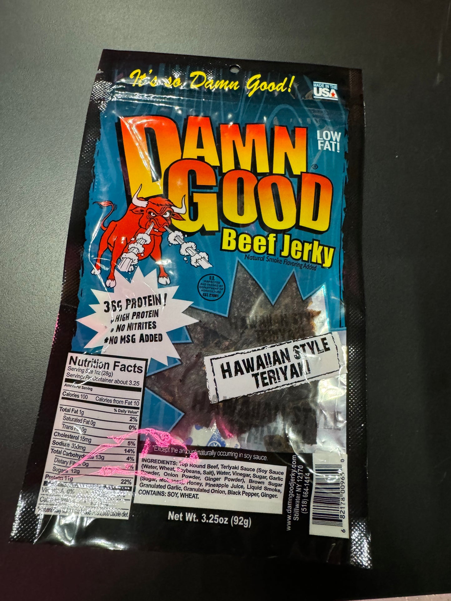 Damn Good Beef Jerky