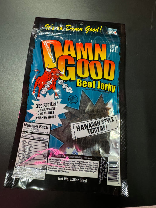 Damn Good Beef Jerky