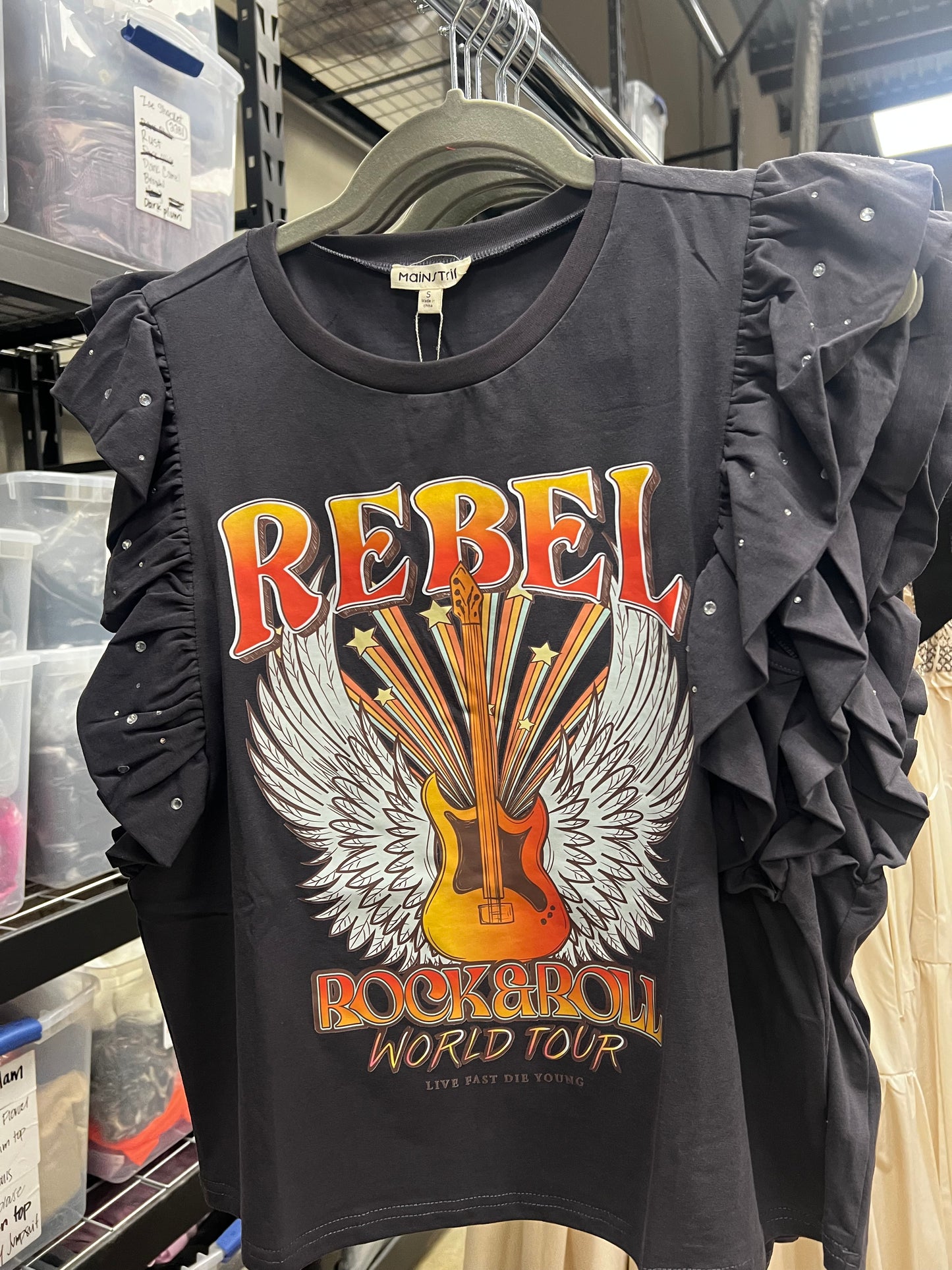 Rebel Rhinestones