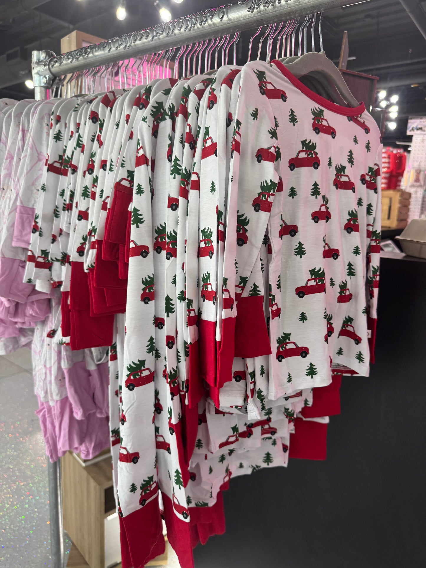 Christmas Tree Truck Pj's