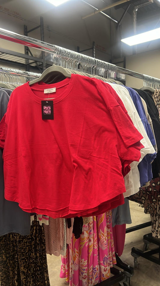 Winged Tee