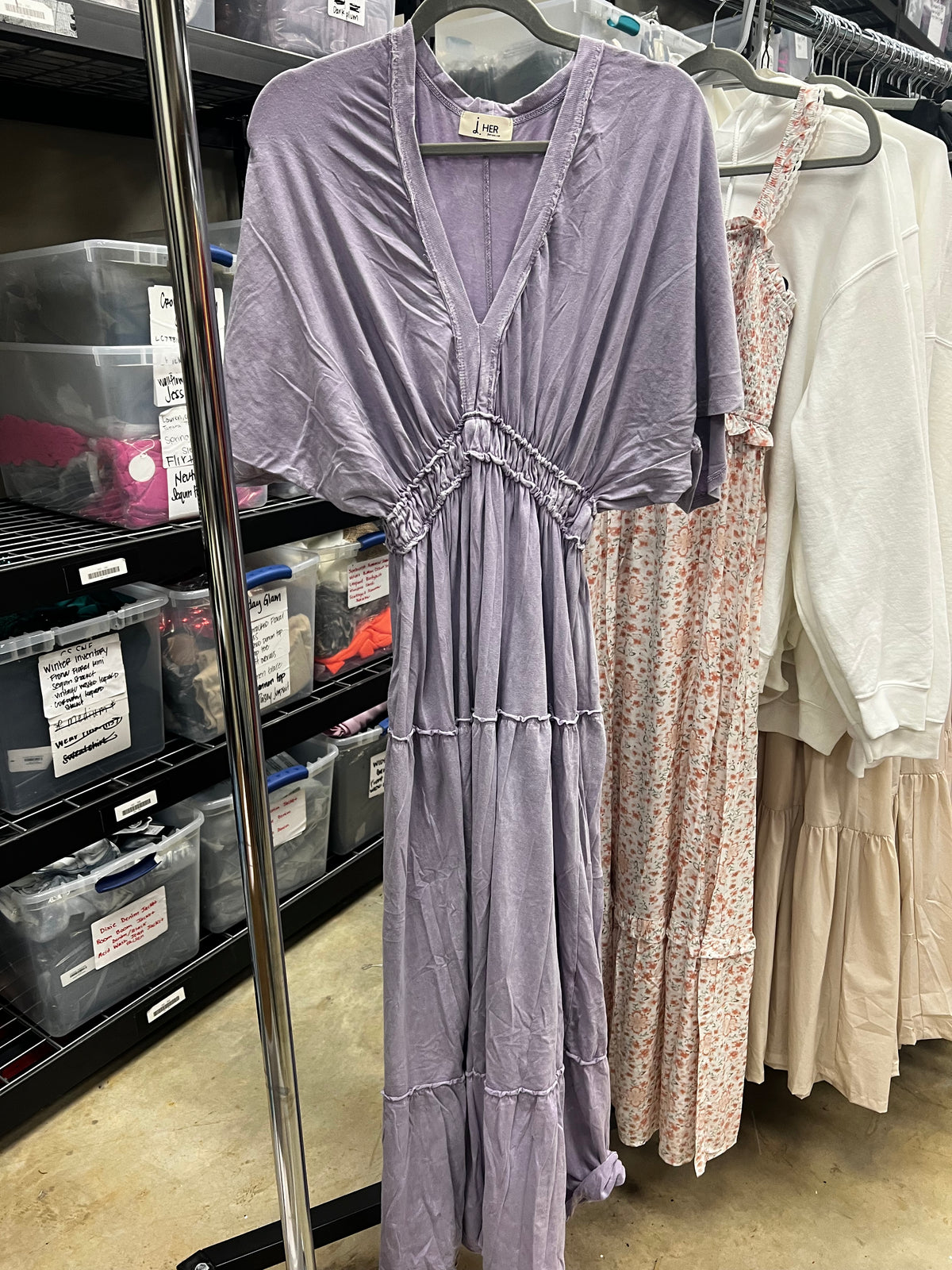 Empire Waist Maxi