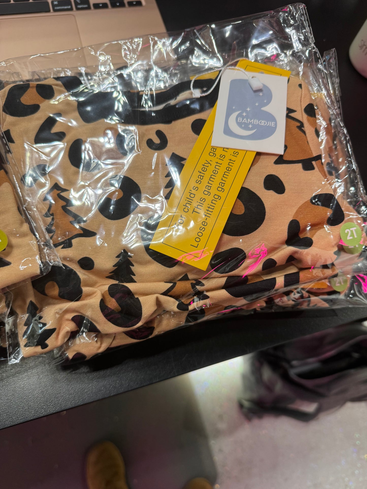 Bamboojie Leopard Christmas
