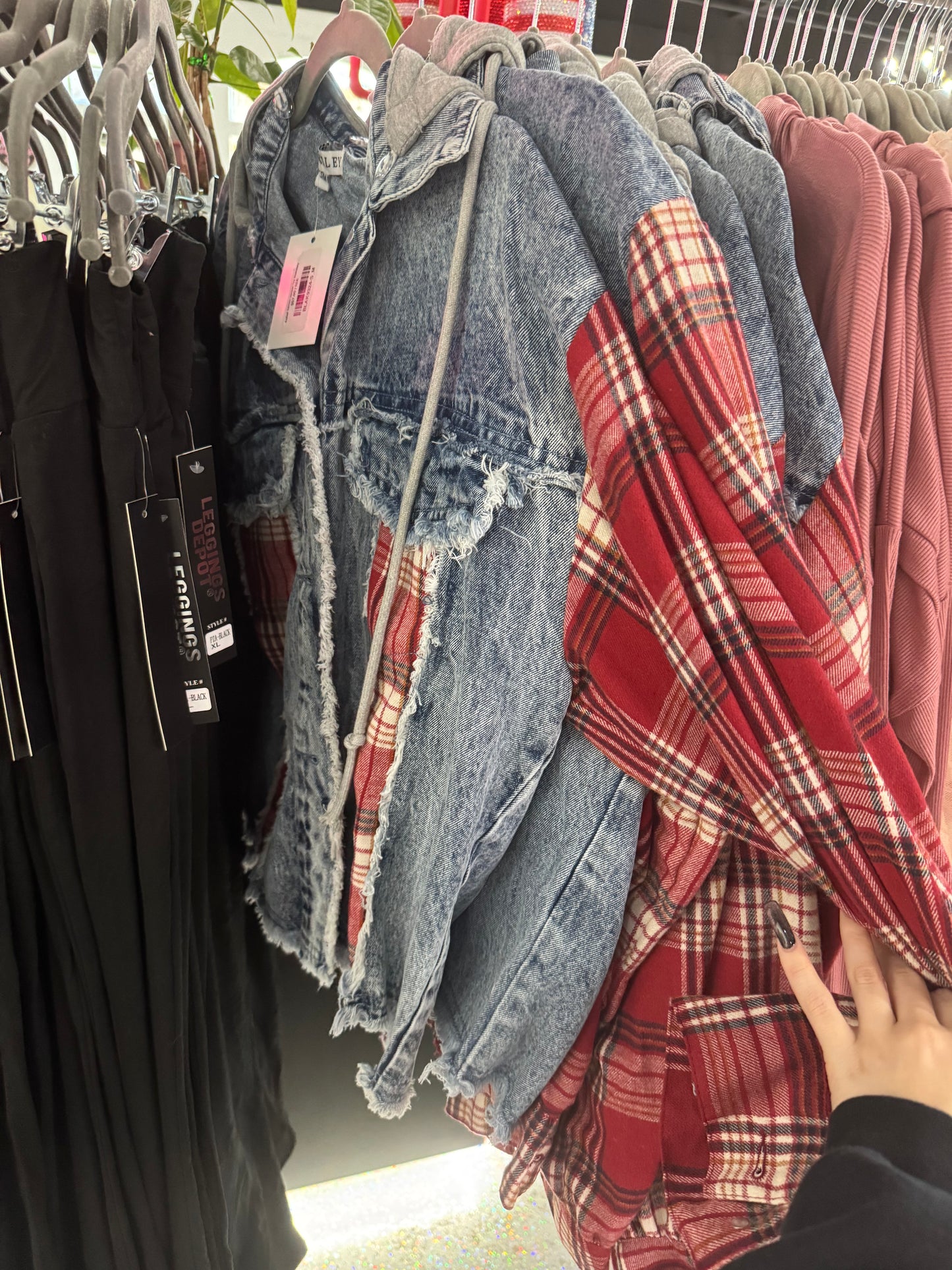 Asher Denim Jacket