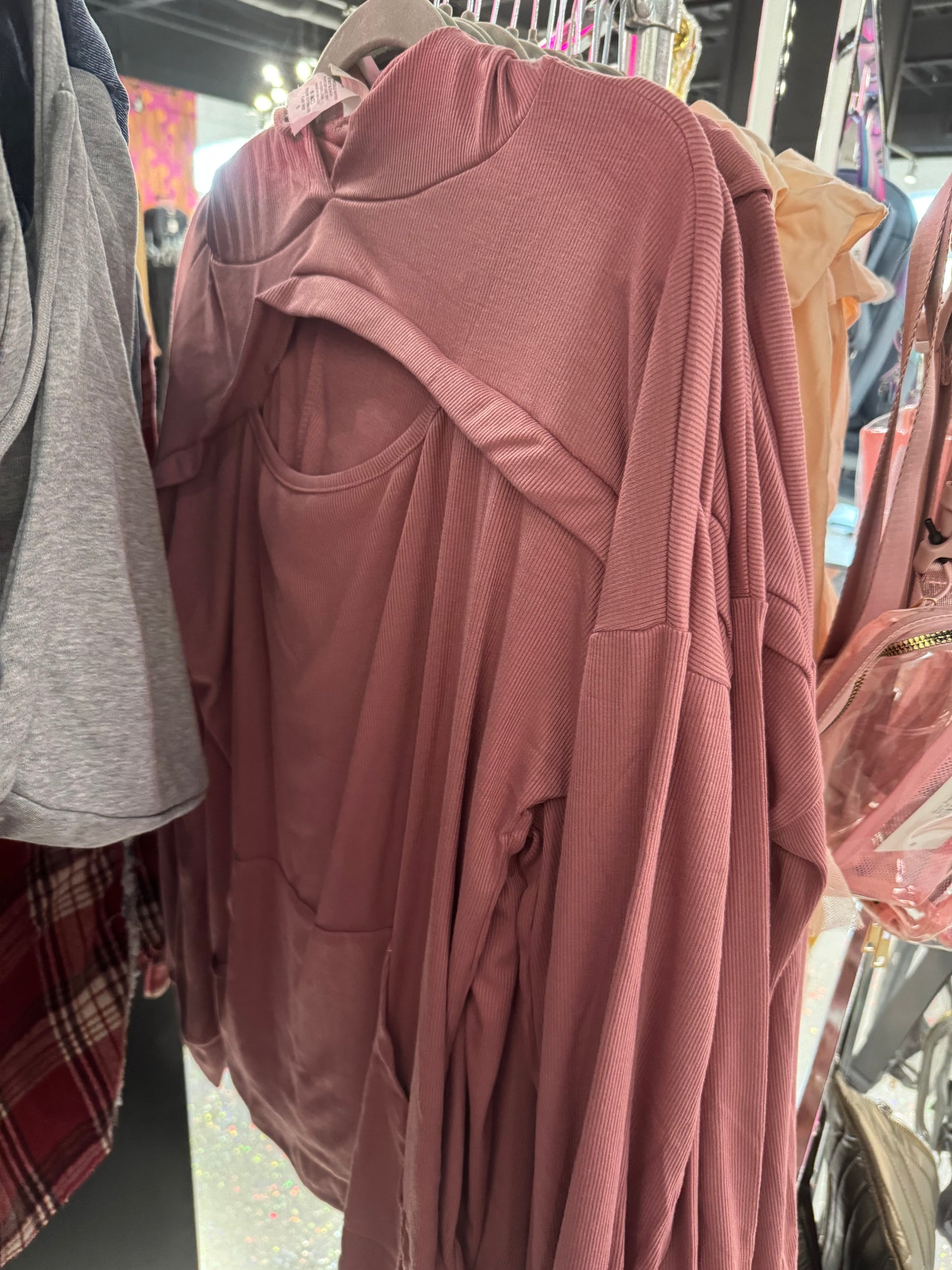 Peek-a-Boo Hoodie