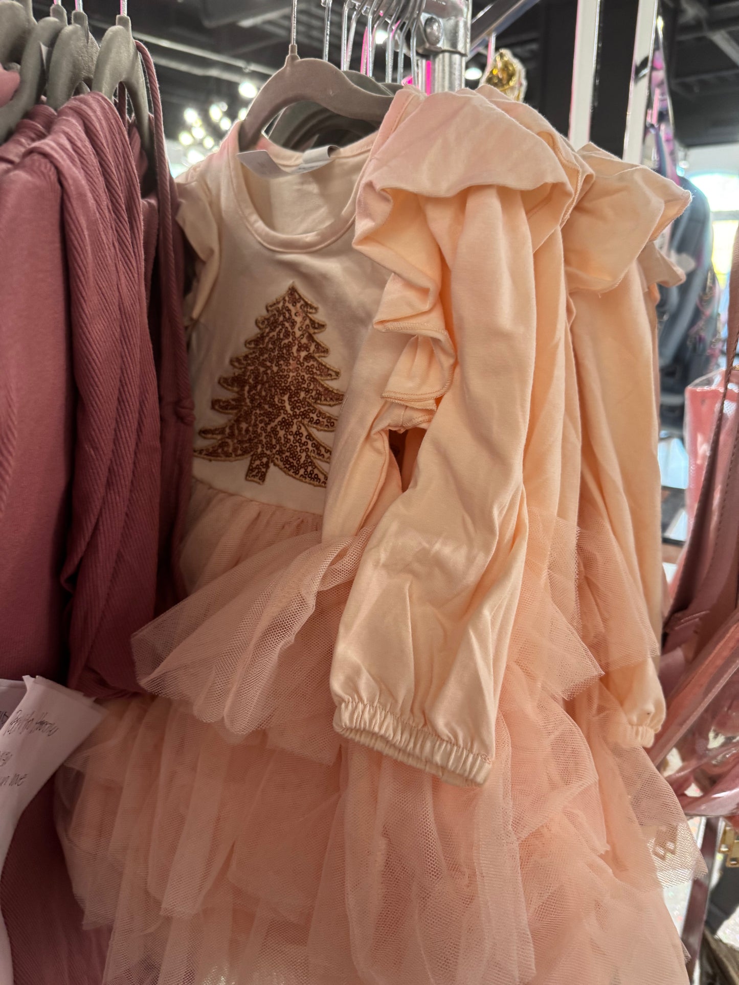 Rose Gold Tree Dress