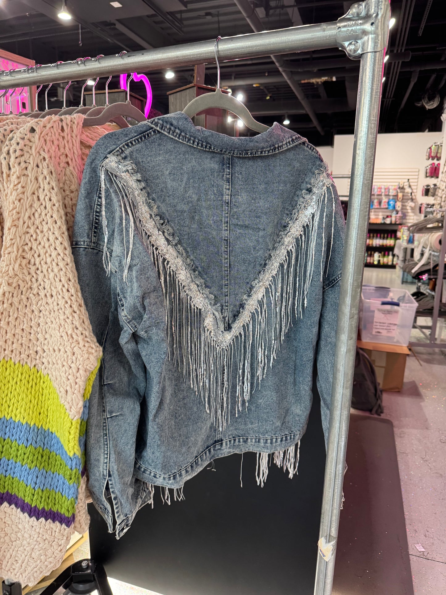 Let it Shine Denim Jacket