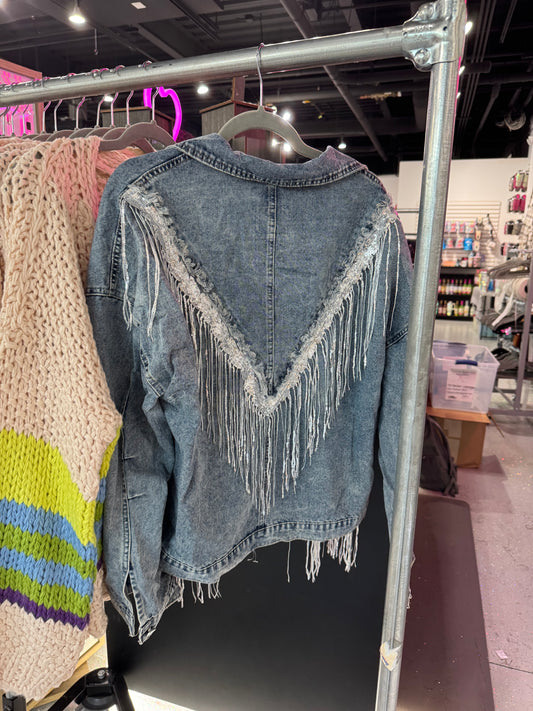 Let it Shine Denim Jacket