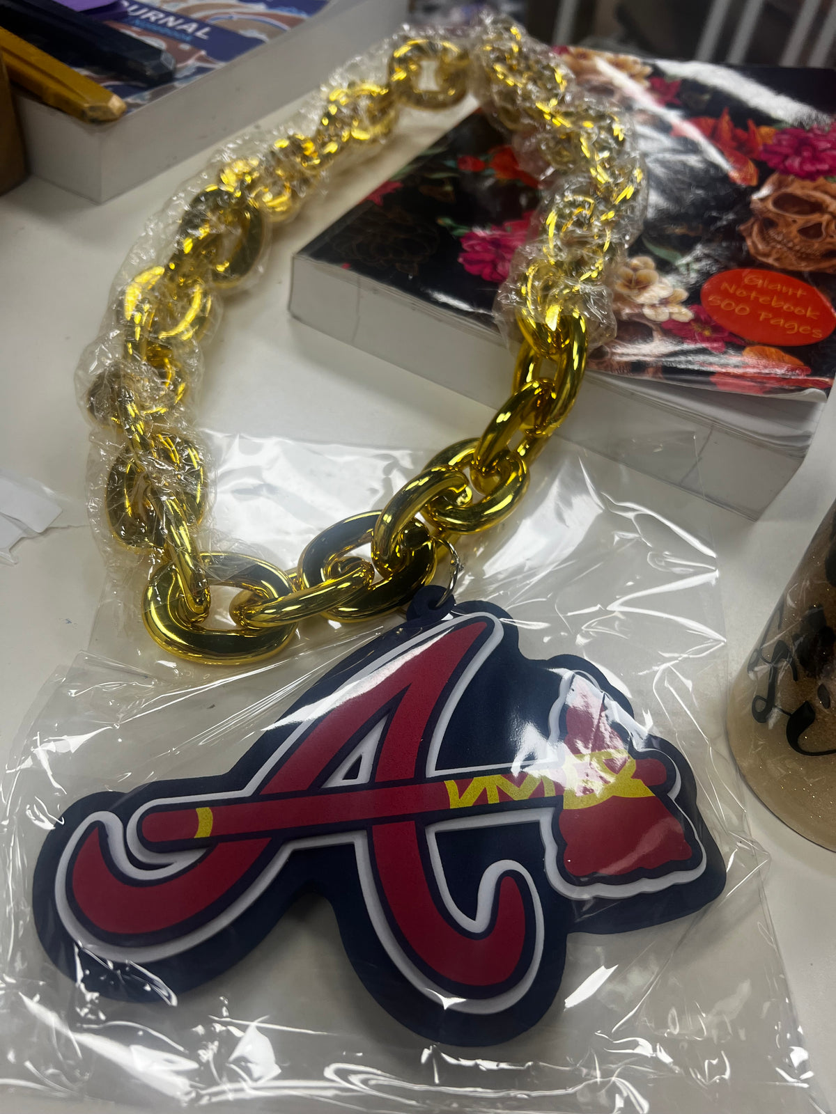 Braves Bling Chain